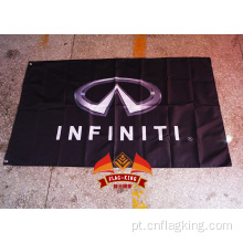 banner personalizado da bandeira INFINITI 3x5ft 100% poliéster